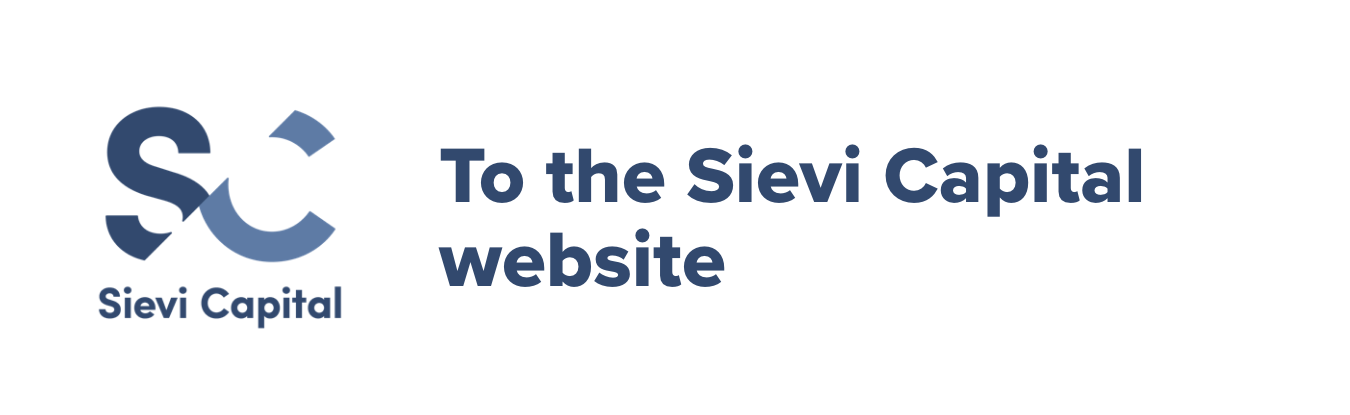 Sievi Capital - website banner.